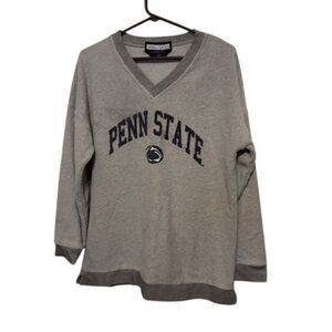 Penn State Size Medium Woolly Threads Long Sleeved Sweatshirt